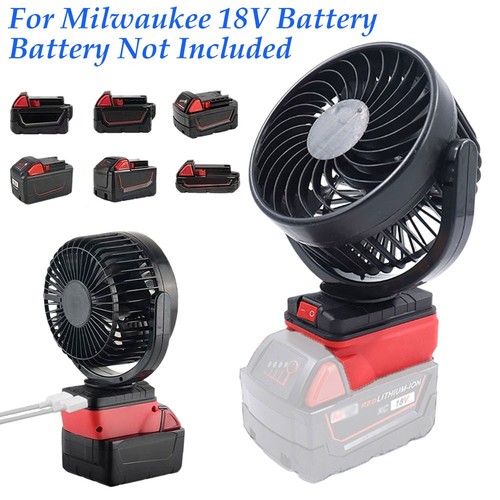 Camping fan for - for, m18