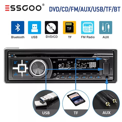 Single 1din car stereo with - single,