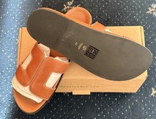 Dune Loupas   Tan Leather Size