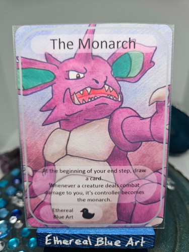 The monarch reminder card - monarch,