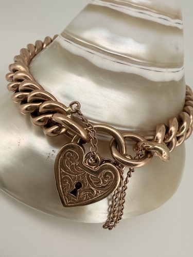 Antique 9ct rose - antique, gold