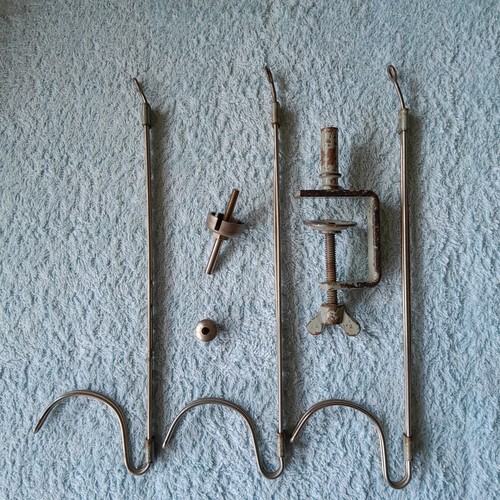 Vintage aero metal wool - wool, winder