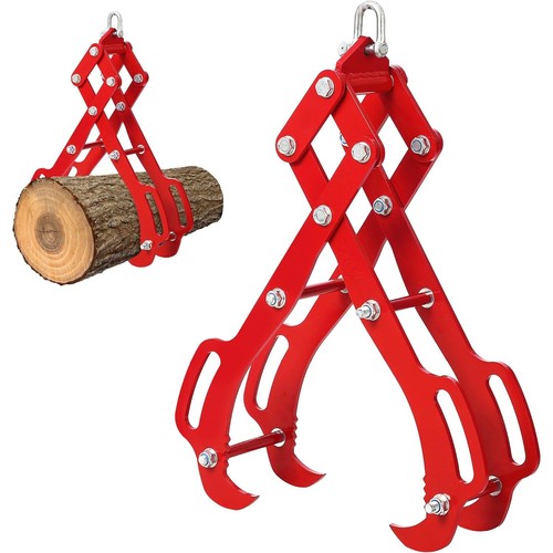 Log lifting tongs - lifting,