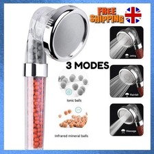 SHOWER HEAD 3 MODE HIGH TURBO