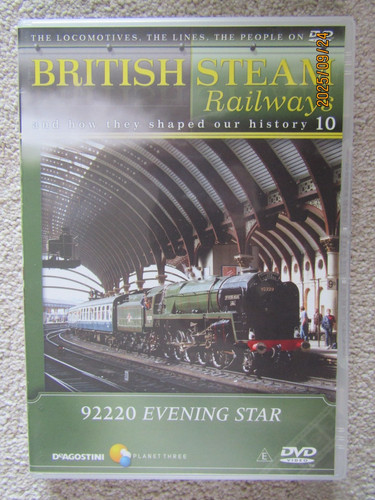 British steam railways - steam, no.10