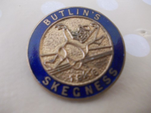 Vintage butlins skegness - vintage, 1946