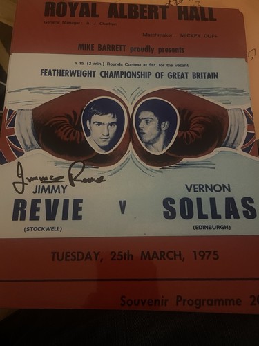 Vernon sollas jimmy revie - sollas,