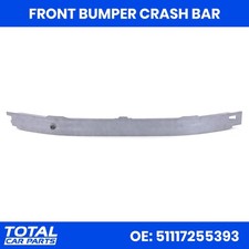 ALUMINIUM FRONT BUMPER CRASH