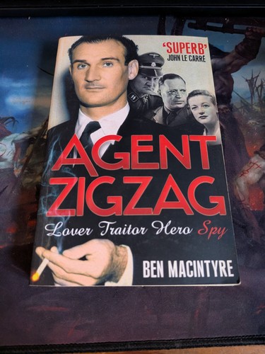 Agent zigzag the - agent, true