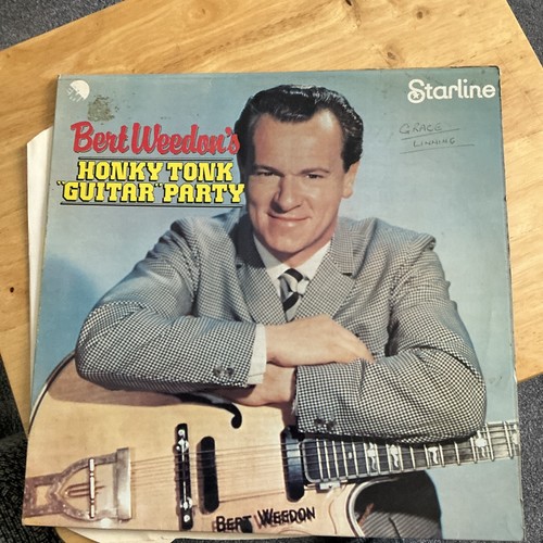 Bert weedon honky - bert,