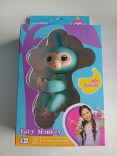 Fingerlings Baby Monkey Figure