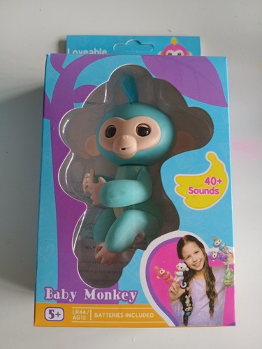 Fingerlings baby monkey figure - baby,