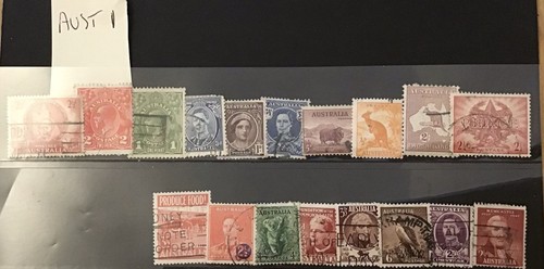 Classic australian stamps ref - classic, stamps.