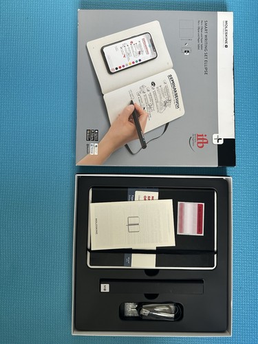 Moleskine smart writing set - moleskine,