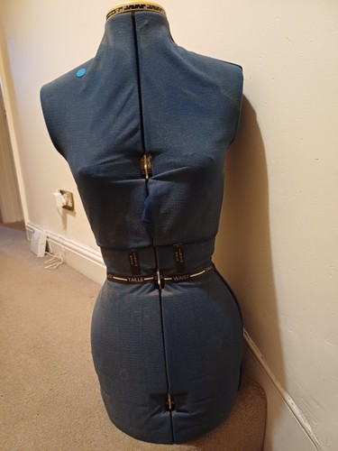 Adjustable vintage navy - , blue