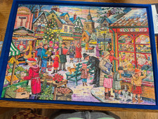 WINDOW SHOPPING - HOP BIG 500 LARGE PIECE JIGSAW - COLLECTORS EDITION No 10