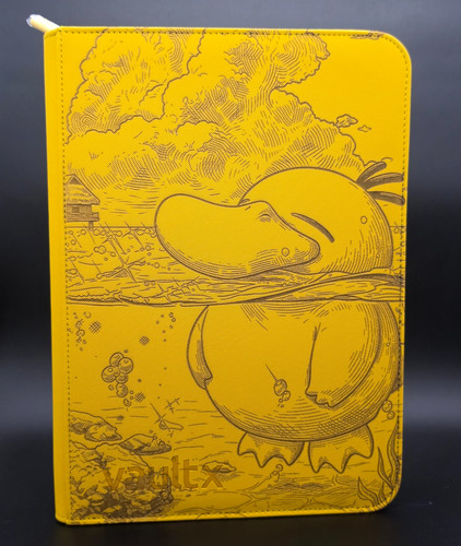 Vault psyduck custom laser - x,