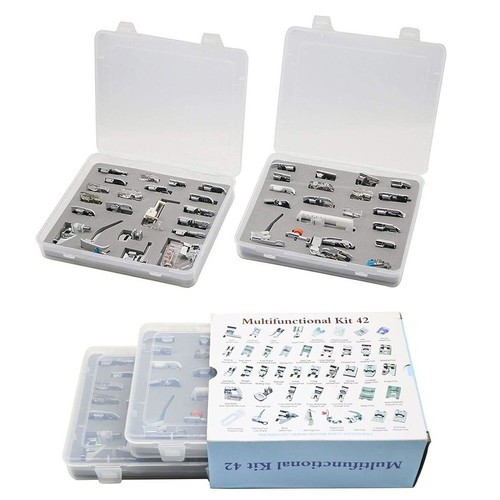 42pcs presser feet with - 42pcs,