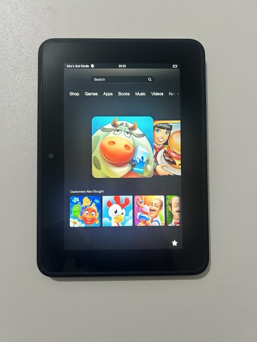 Amazon kindle fire 32gb - kindle,