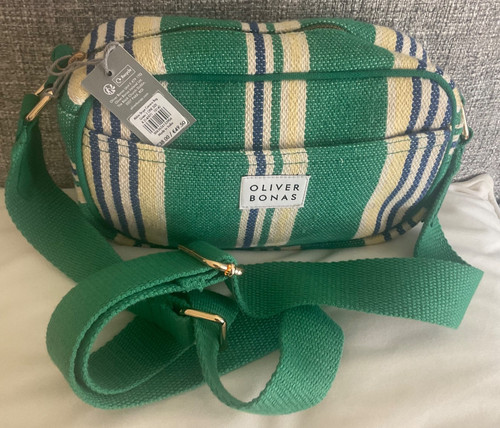 Oliver bonas green and - and, blue