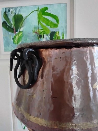 Antique georgian cauldron - georgian, or