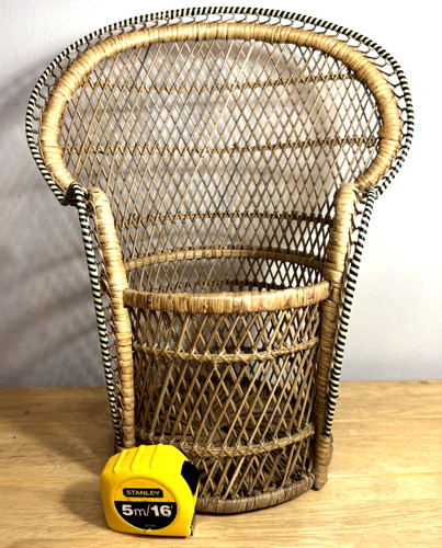 Doll peacock chair - chair, boho