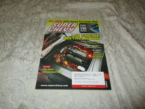 Super chevy magazine - chevy, 2005