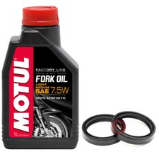 KIT 1L MOTUL 7.5W FORK OIL