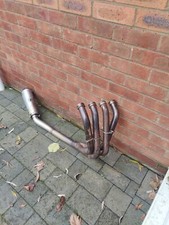 Yamaha R6 13s  Race Decat exhaust System