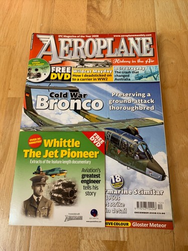Aeroplane monthly magazine - monthly,