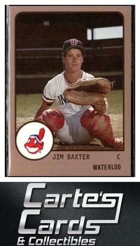 Jim baxter 1988 procards - jim,