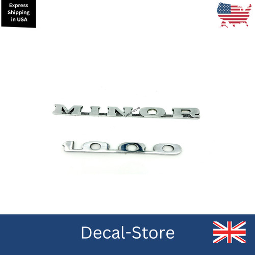 Morris minor 1000 emblem - minor,