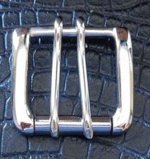 Solid Brass Buckles For Belt Straps - 38mm - 1.5" Inch