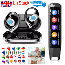 Smart Scan Translation Pen Text Reading Pen AI Voice Language Translator Device