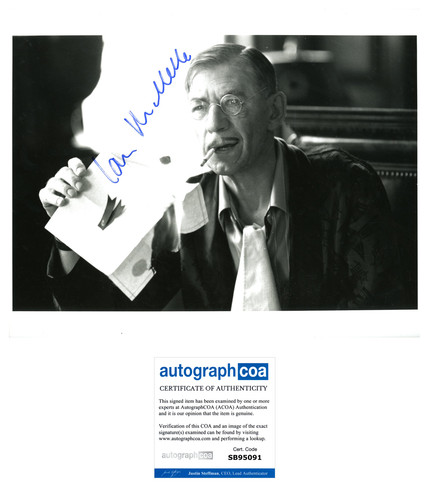 Ian mckellen signed - ian,