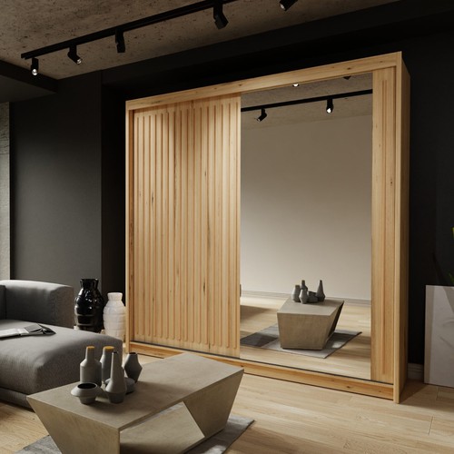 Royal double door sliding - double,