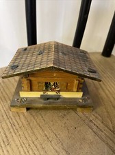 Vintage Musical Box Cottage