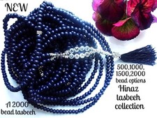 500,1000,1500,2000 BEAD TASBEEH,PRAYER,HAVE ANY NAME/S, WORDING/S ,PERSONALISED