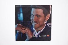 Michael Buble Signed Love