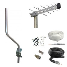 DIGITAL TV AERIAL KIT FREEVIEW