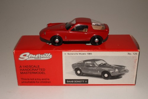 Somerville models saab sonett - somerville, models,