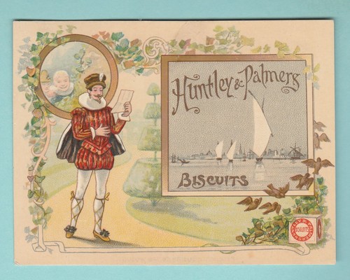 Huntley palmers biscuits - &,