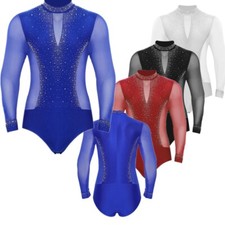 UK Mens Long Sleeve Latin