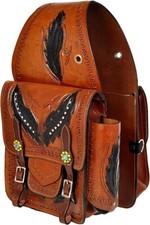 Leather Western Trail Tooling