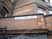 Photo 6x4 Street sign, Billy