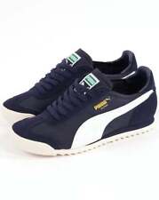 Puma Roma Trainers Navy White