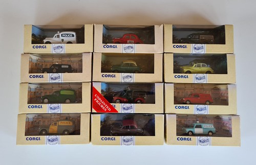 Corgi classics morris - x,
