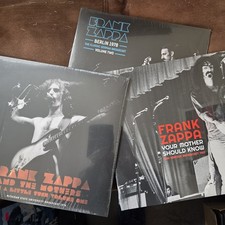 Frank Zappa Vinyl Albums