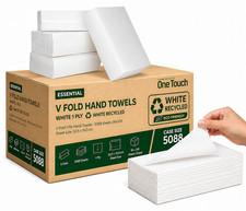 5000 Paper Hand Towels V fold