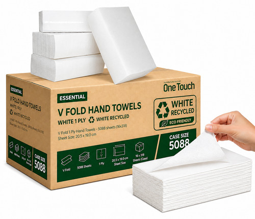 5000 paper hand - hand, v
